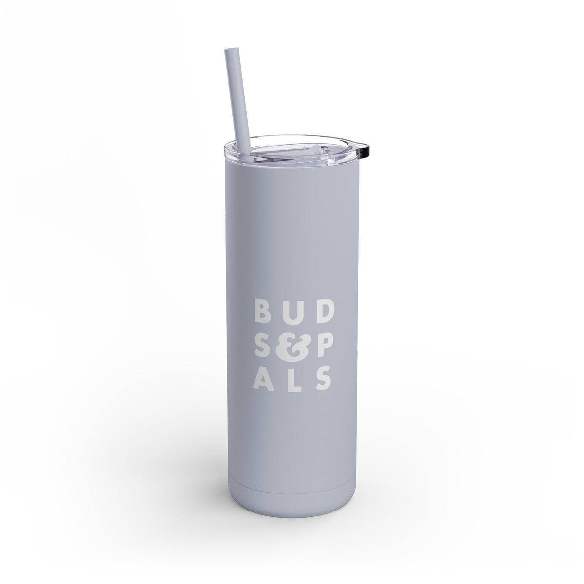 Buds Skinny Matte Tumbler, 20oz