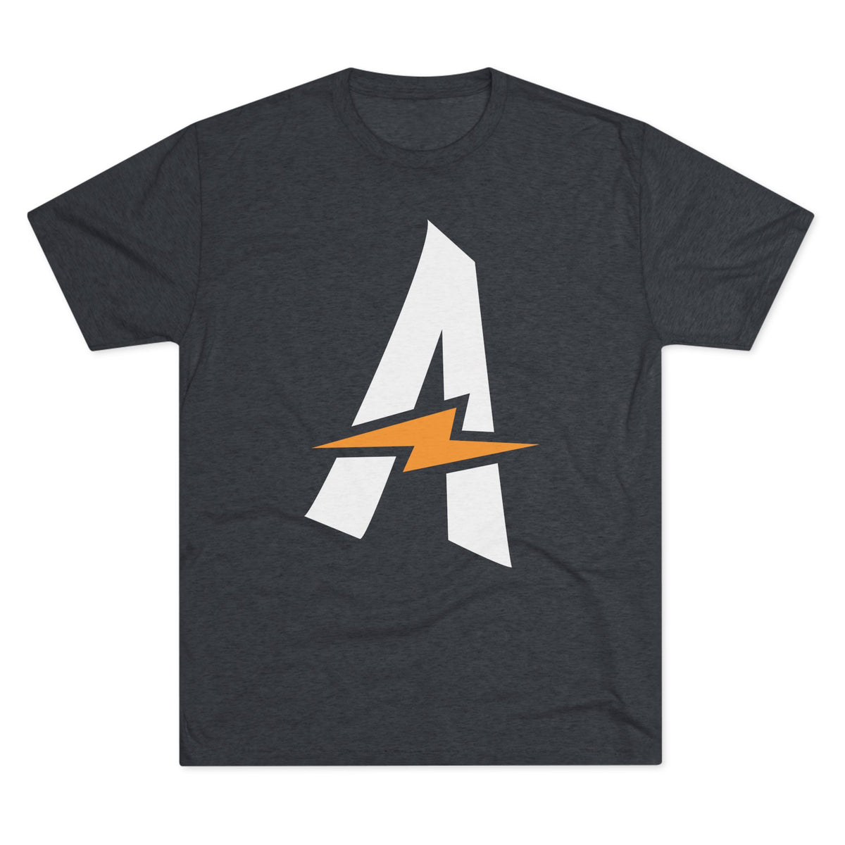 "Bolt A" Logo Triblend T‑Shirt