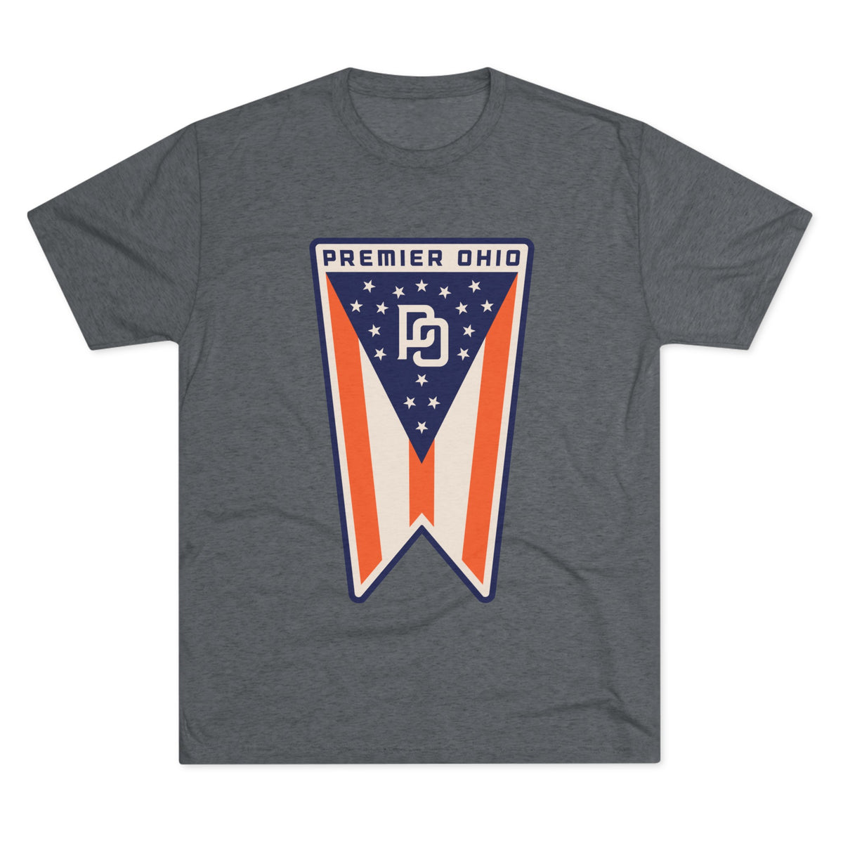 Premier Flag Unisex Tri-Blend Crew Tee
