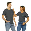 Load image into Gallery viewer, CAS Unisex Jersey Short Sleeve Tee
