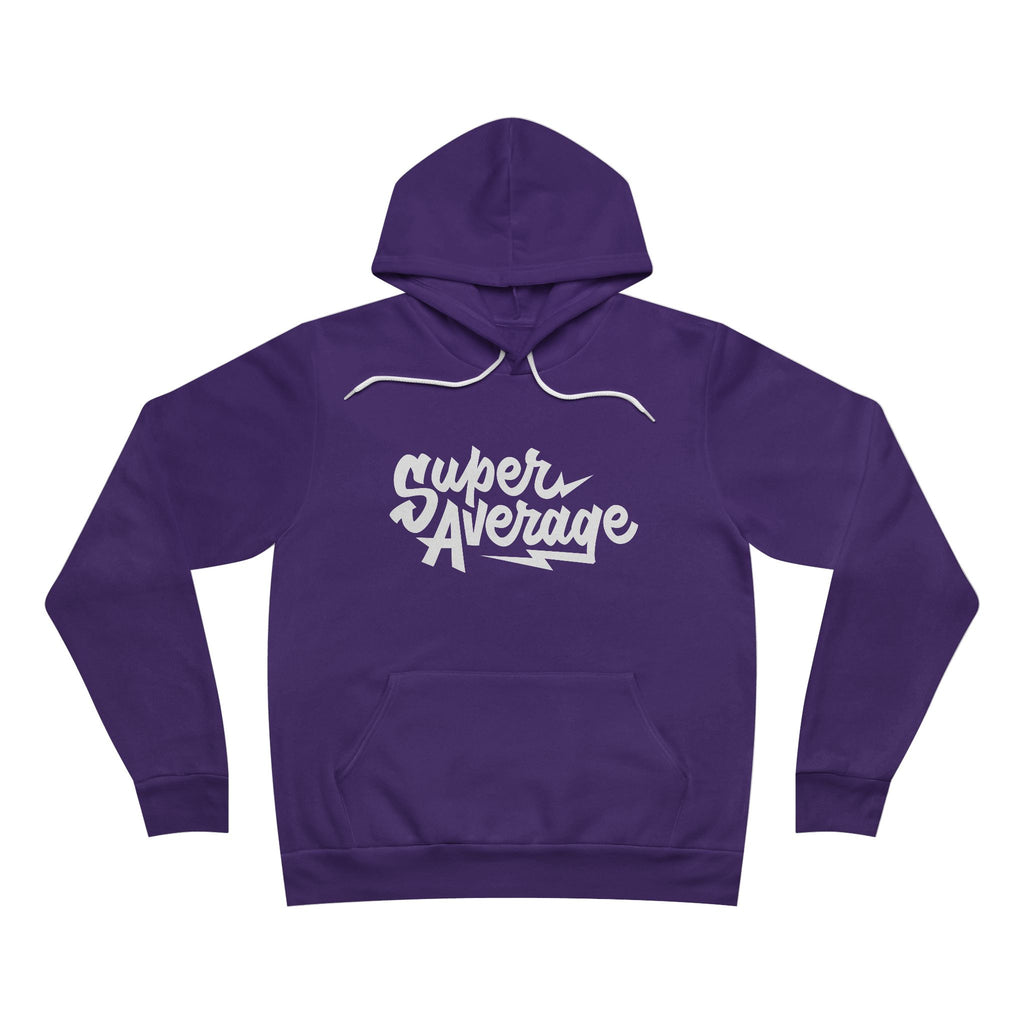 Super Average Pullover Fleece Hoodie