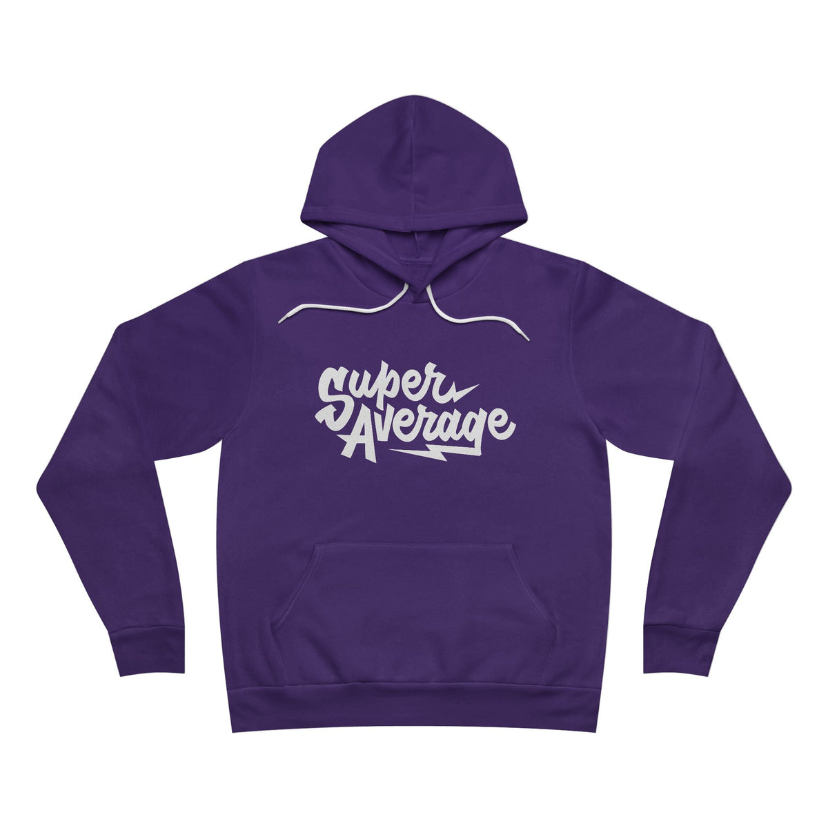Super Average Pullover Fleece Hoodie