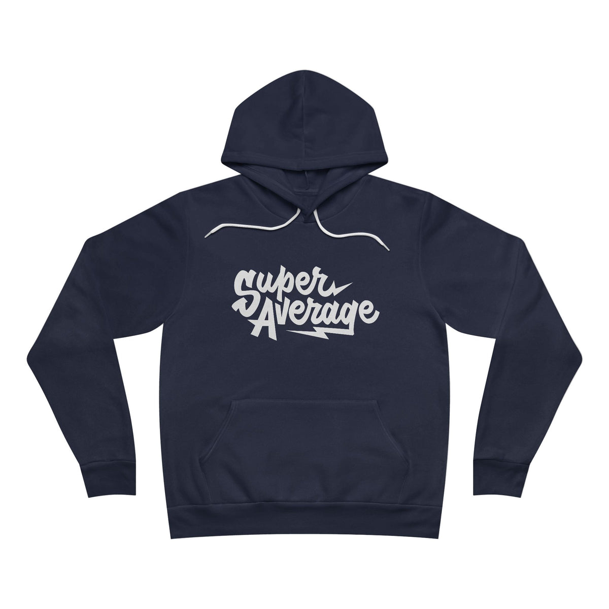 Super Average Pullover Fleece Hoodie