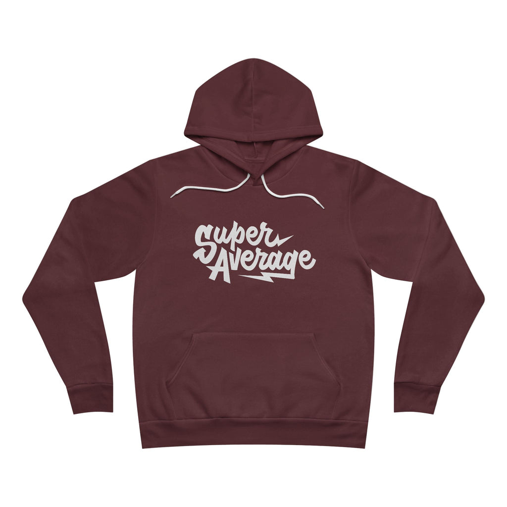 Super Average Pullover Fleece Hoodie