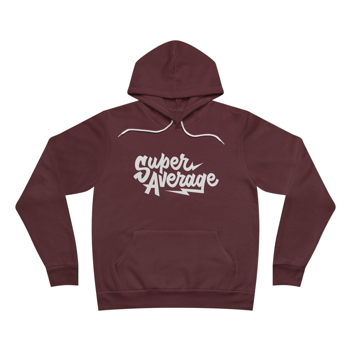 Super Average Pullover Fleece Hoodie