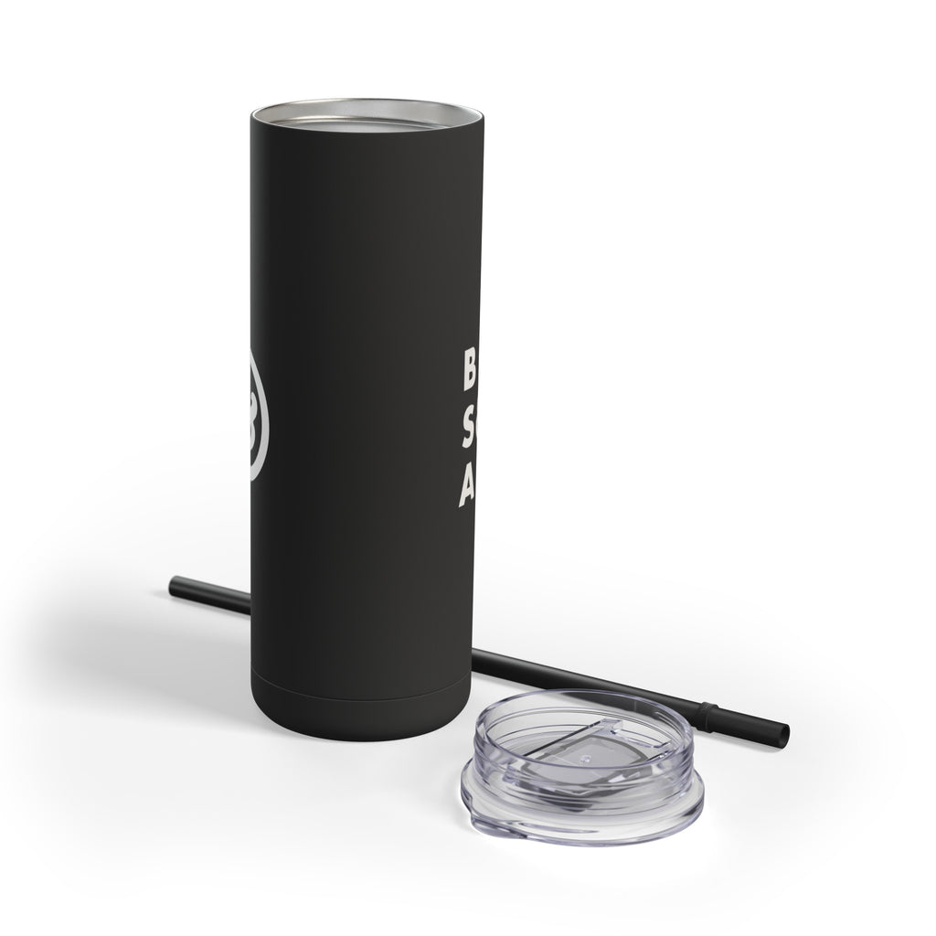 Buds Skinny Matte Tumbler, 20oz