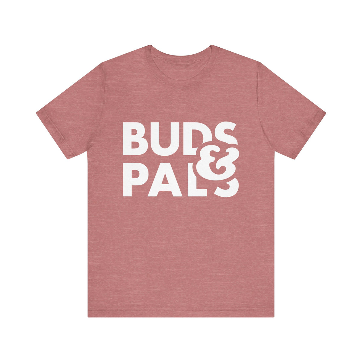 Buds & Pals - Unisex Jersey Short Sleeve Tee