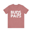 Load image into Gallery viewer, Buds &amp; Pals - Unisex Jersey Short Sleeve Tee
