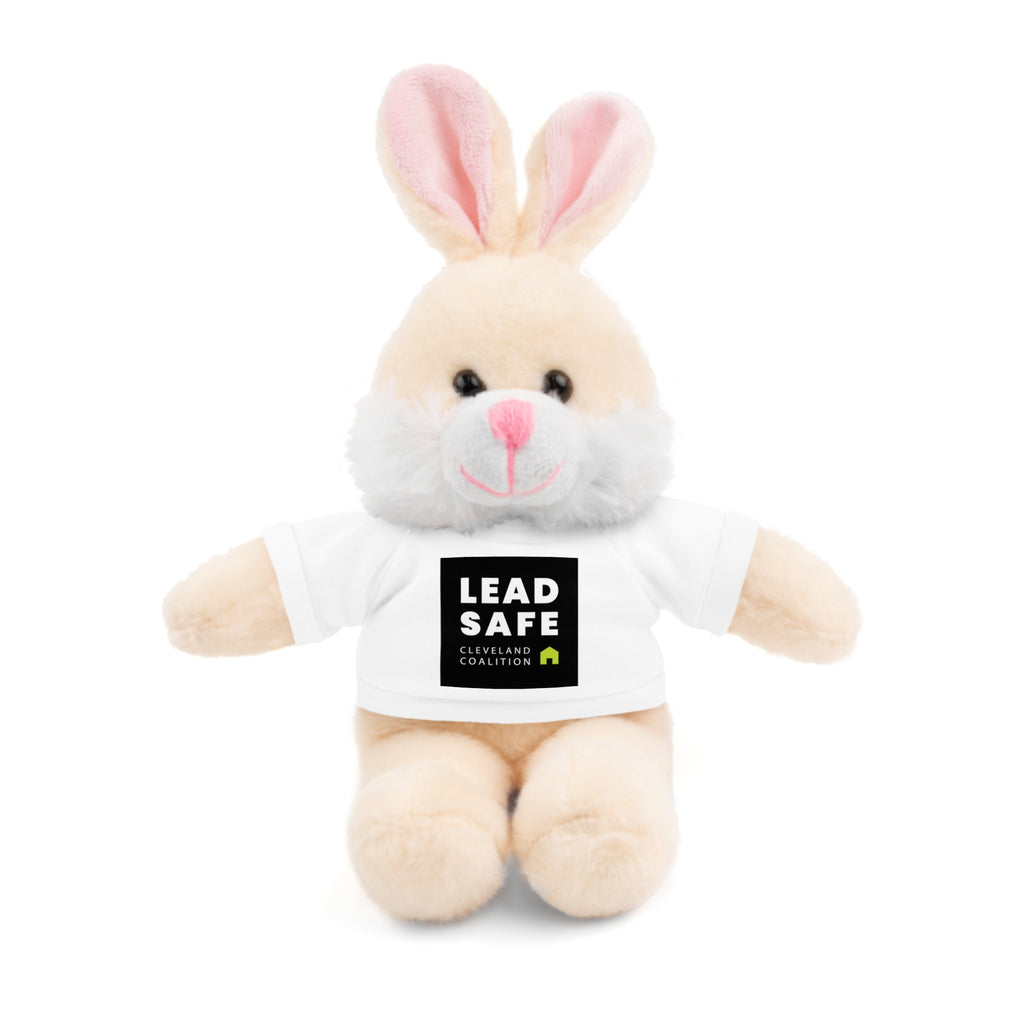 Lead Safe Stuffed Animal with T-Shirt