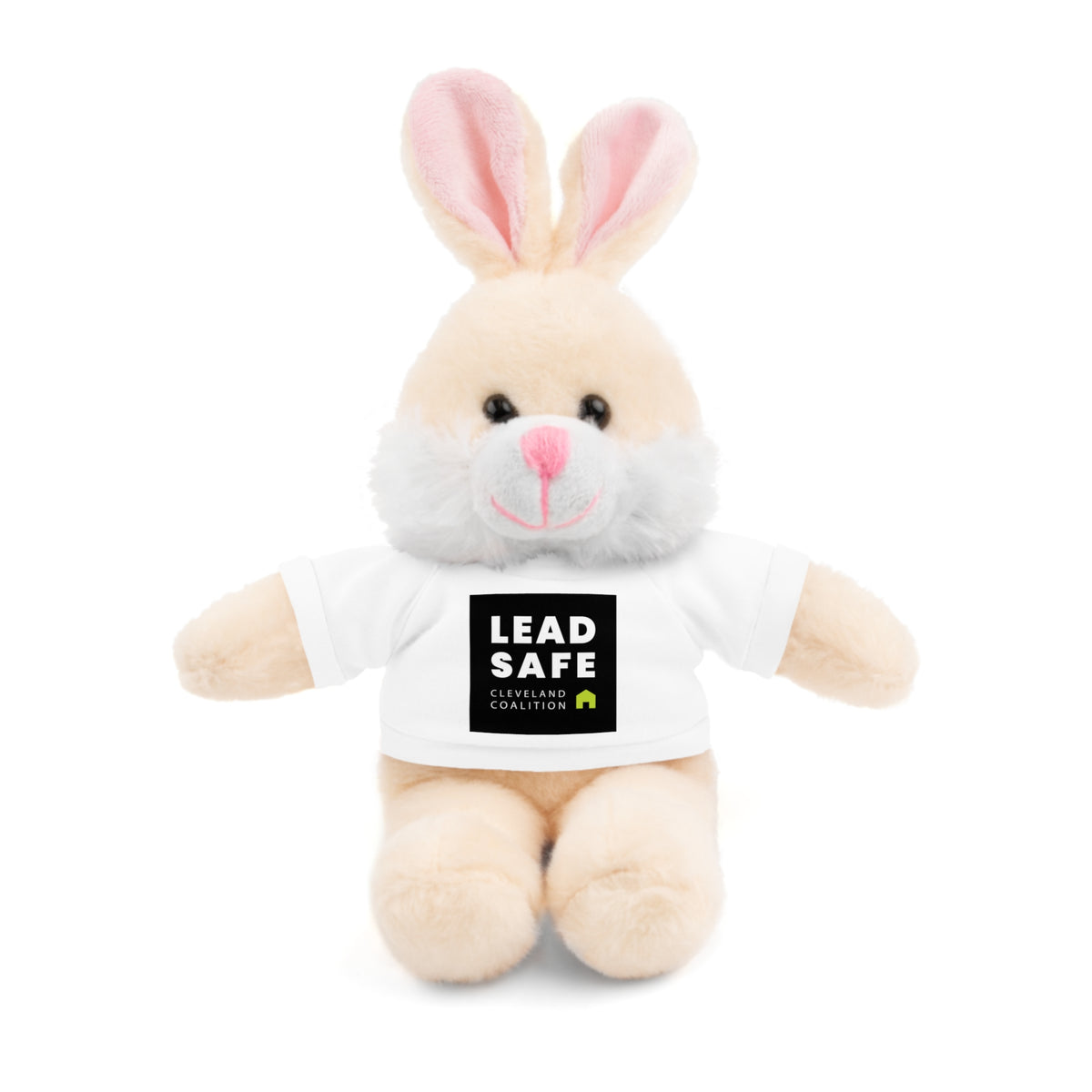 Lead Safe Stuffed Animal with T-Shirt