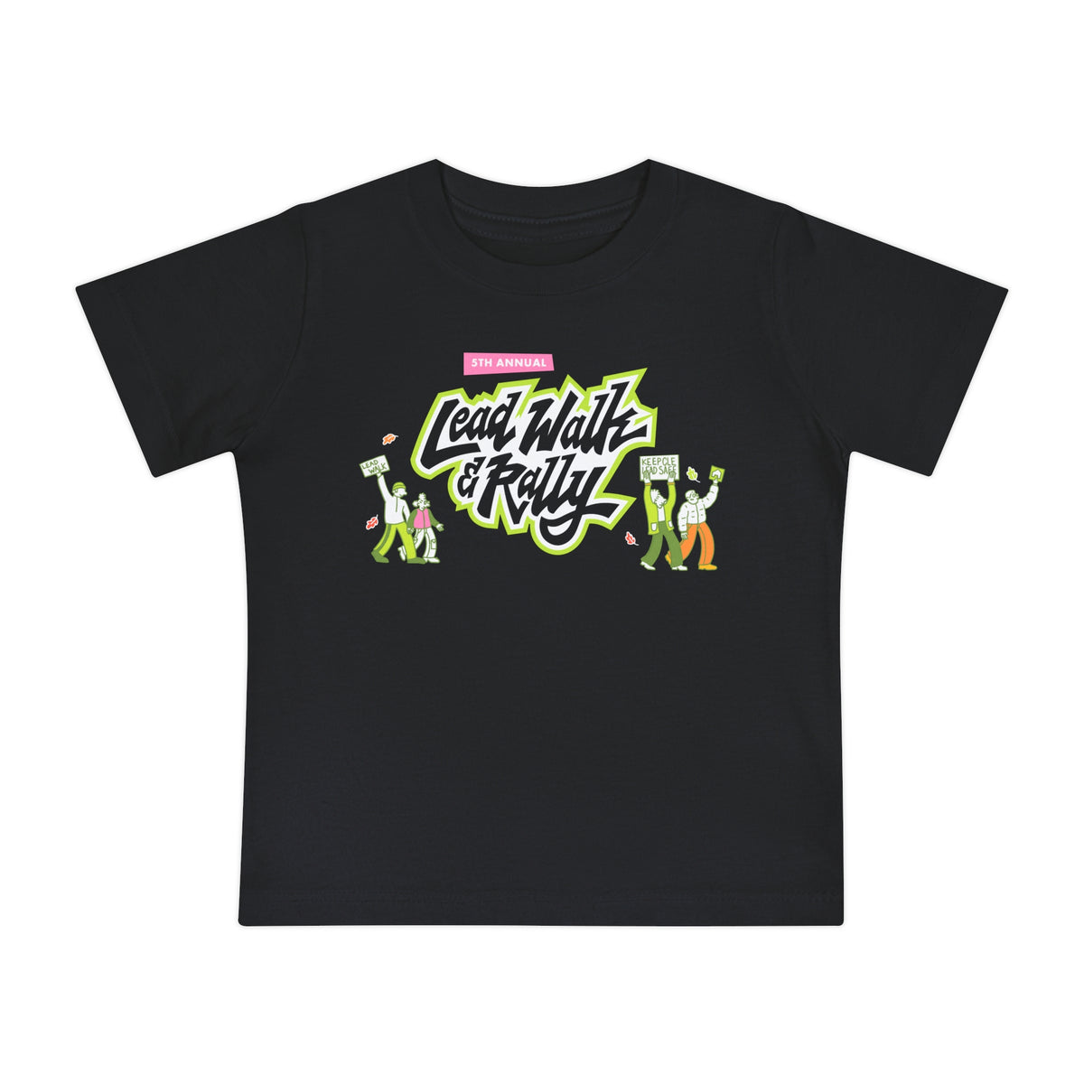 Lead Walk & Rally Baby T-Shirt