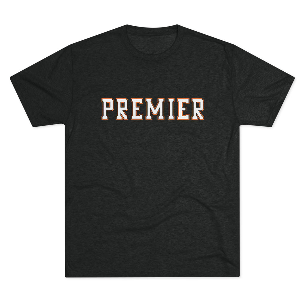 Premier Graphic Tee — Vintage Collegiate 'PREMIER' Crew Shirt