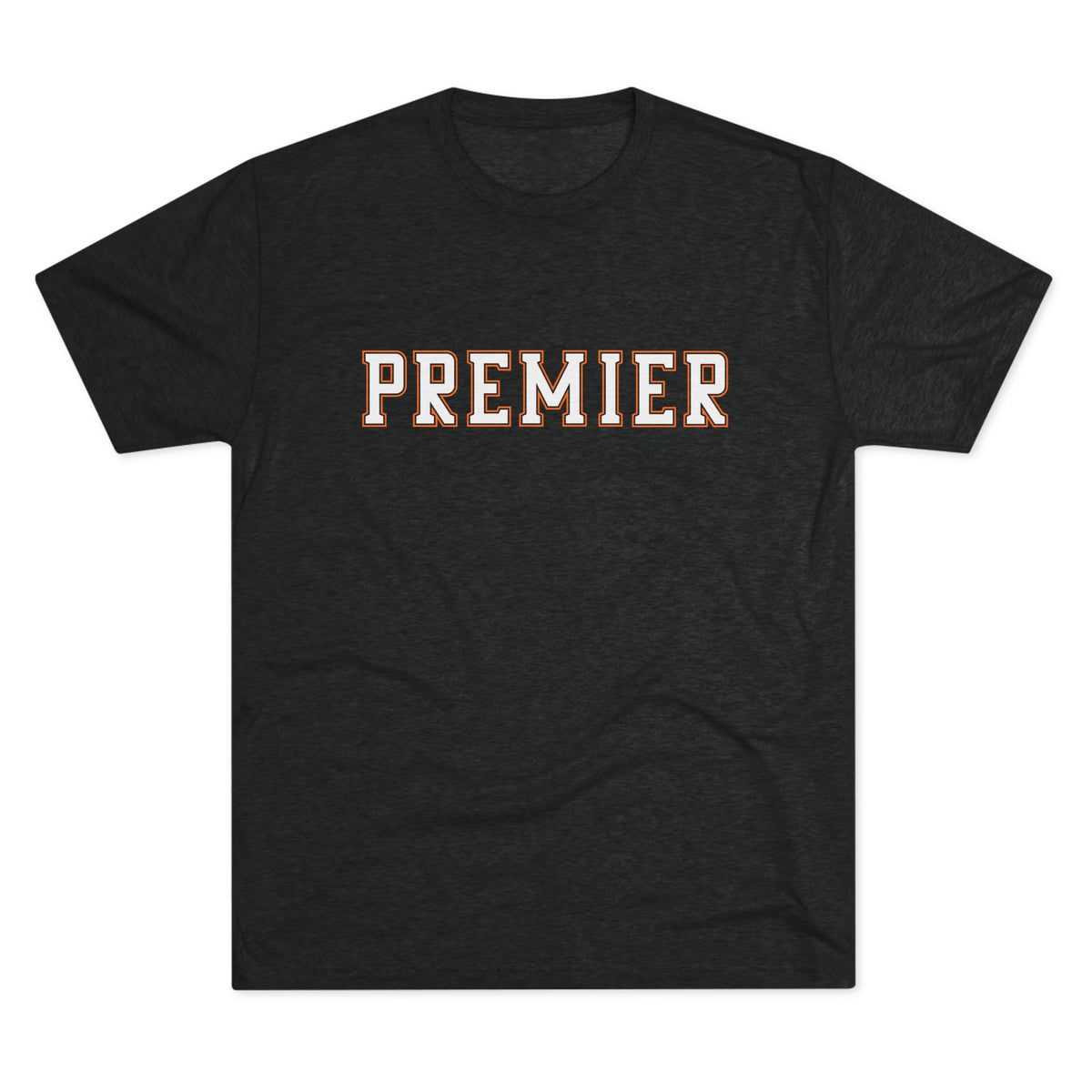 Premier Graphic Tee — Vintage Collegiate 'PREMIER' Crew Shirt