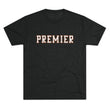 Load image into Gallery viewer, Premier Graphic Tee — Vintage Collegiate 'PREMIER' Crew Shirt
