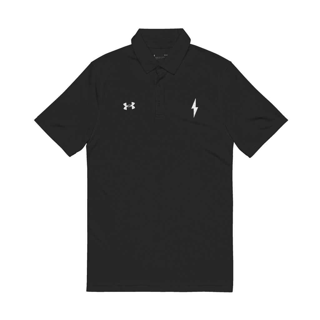 Embroidered Under Armour Bolt Polo