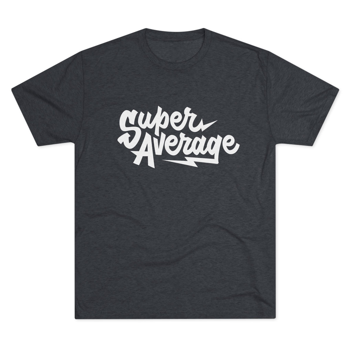 Super Average Script Tee