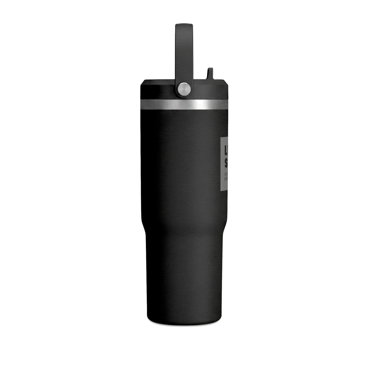 Lead Safe 32oz Nomad Tumbler - Insulated Travel Water Bottle with Carry Handle