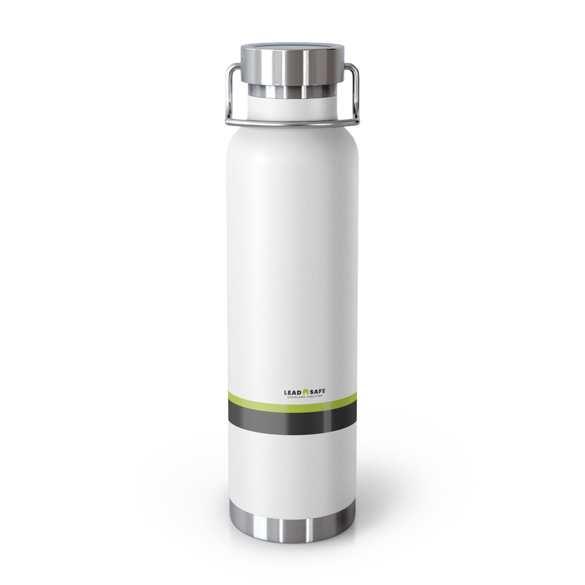Lead Safe Copper Vacuum Insulated Bottle, 22oz