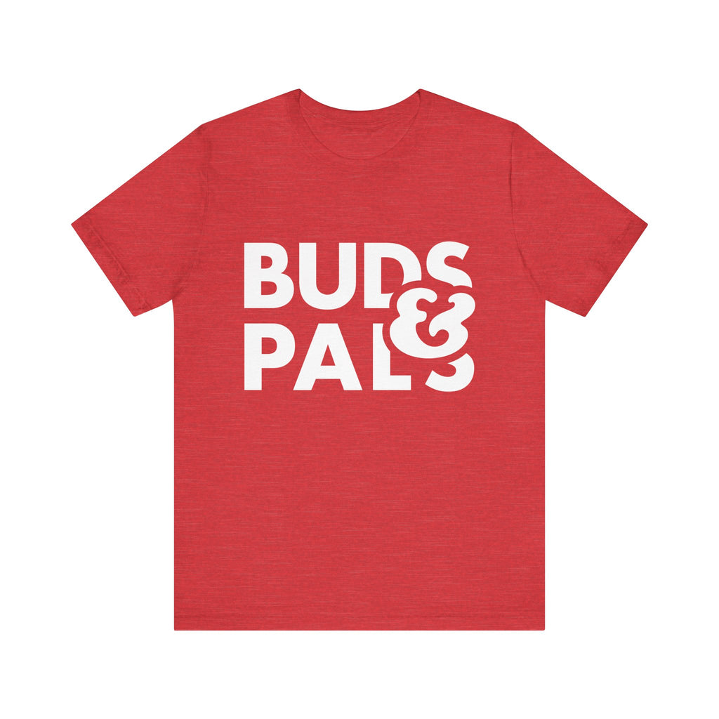 Buds & Pals - Unisex Jersey Short Sleeve Tee