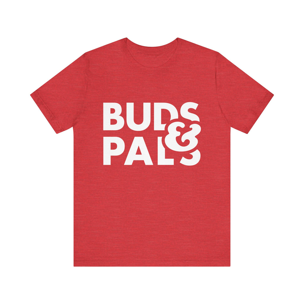 Buds & Pals - Unisex Jersey Short Sleeve Tee