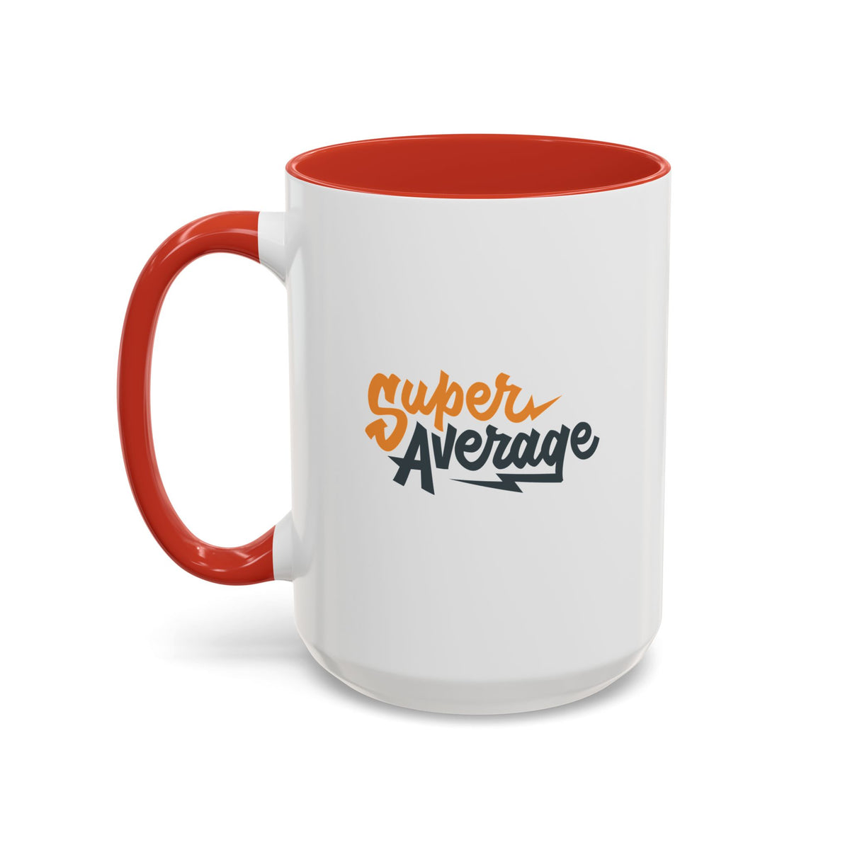 Lightning Bolt Accent Coffee Mug