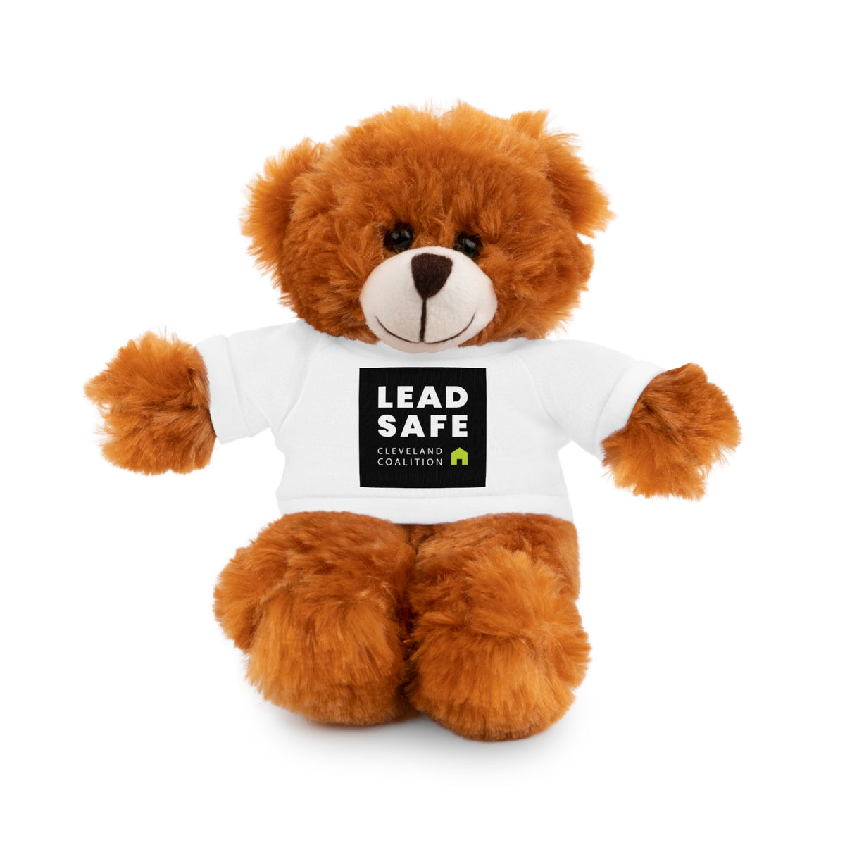 Lead Safe Stuffed Animal with T-Shirt