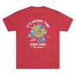 Load image into Gallery viewer, Recess Summer 2023Tri-Blend Crew Tee
