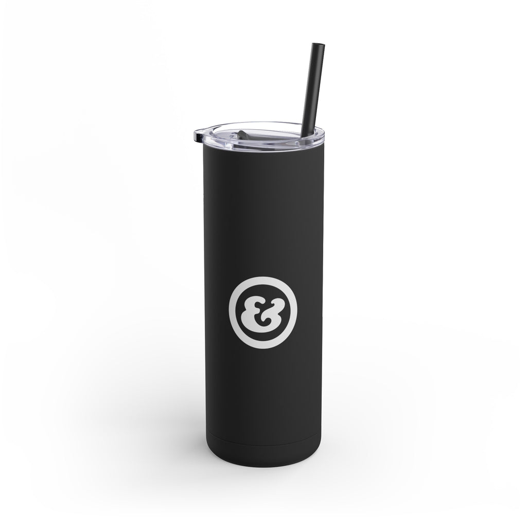 Buds Skinny Matte Tumbler, 20oz