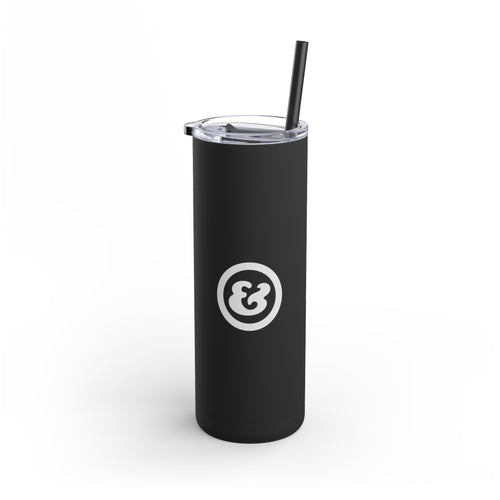 Buds Skinny Matte Tumbler, 20oz