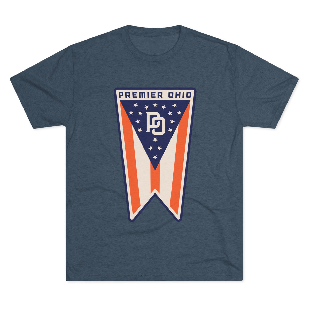 Premier Flag Unisex Tri-Blend Crew Tee