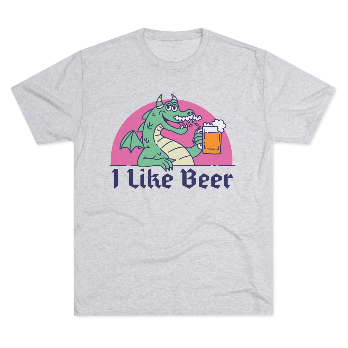I Like Beer Dragon T-Shirt