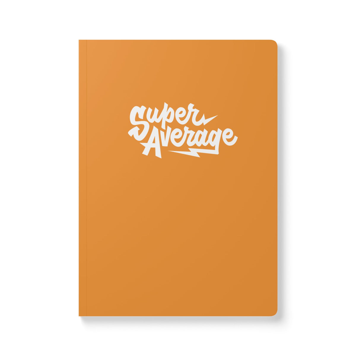 Super Average Softcover Journal
