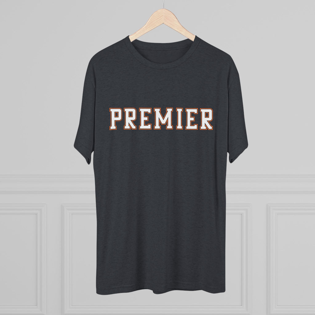 Premier Graphic Tee — Vintage Collegiate 'PREMIER' Crew Shirt