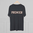 Load image into Gallery viewer, Premier Graphic Tee — Vintage Collegiate 'PREMIER' Crew Shirt
