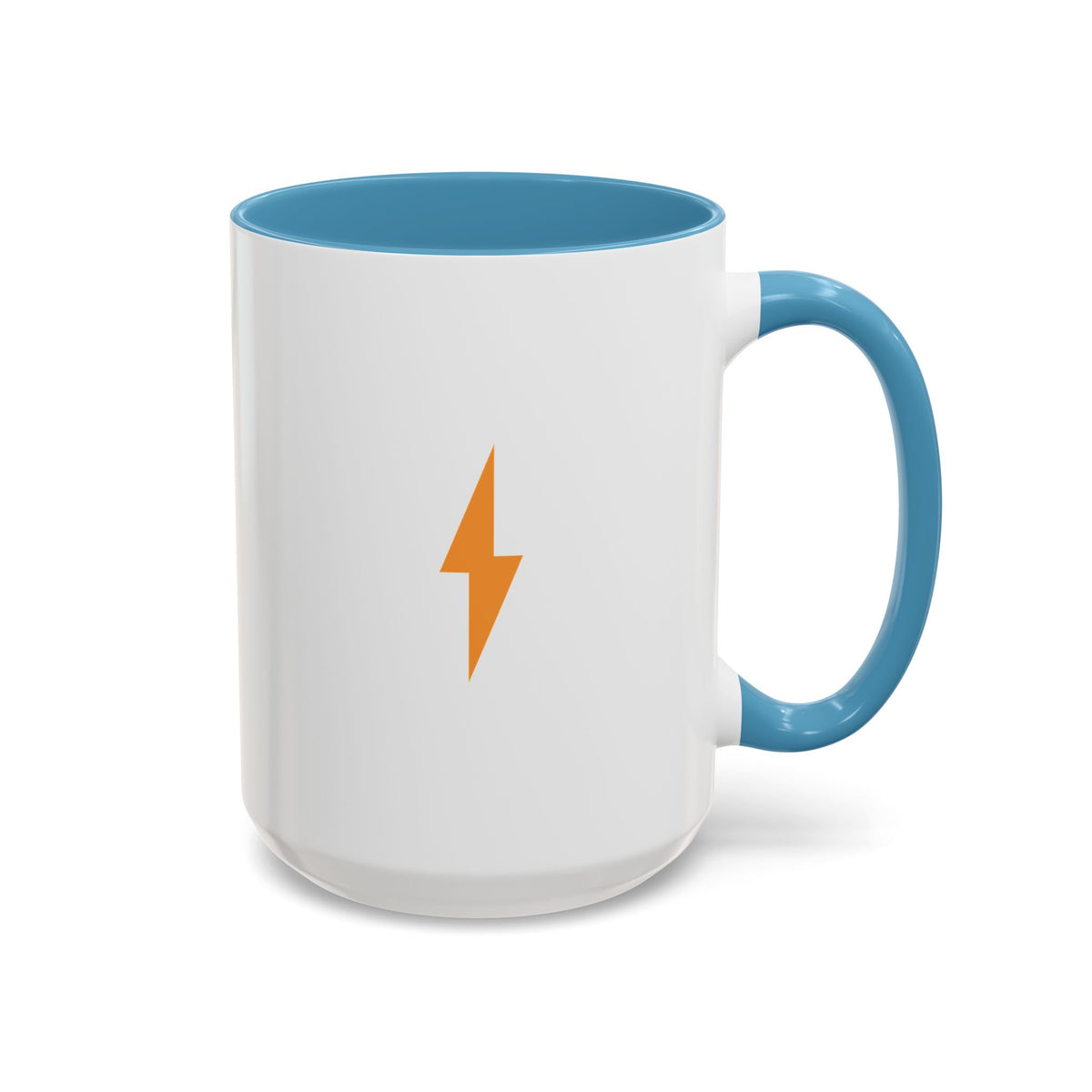 Lightning Bolt Accent Coffee Mug