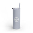 Load image into Gallery viewer, Buds Skinny Matte Tumbler, 20oz
