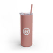 Load image into Gallery viewer, Buds Skinny Matte Tumbler, 20oz
