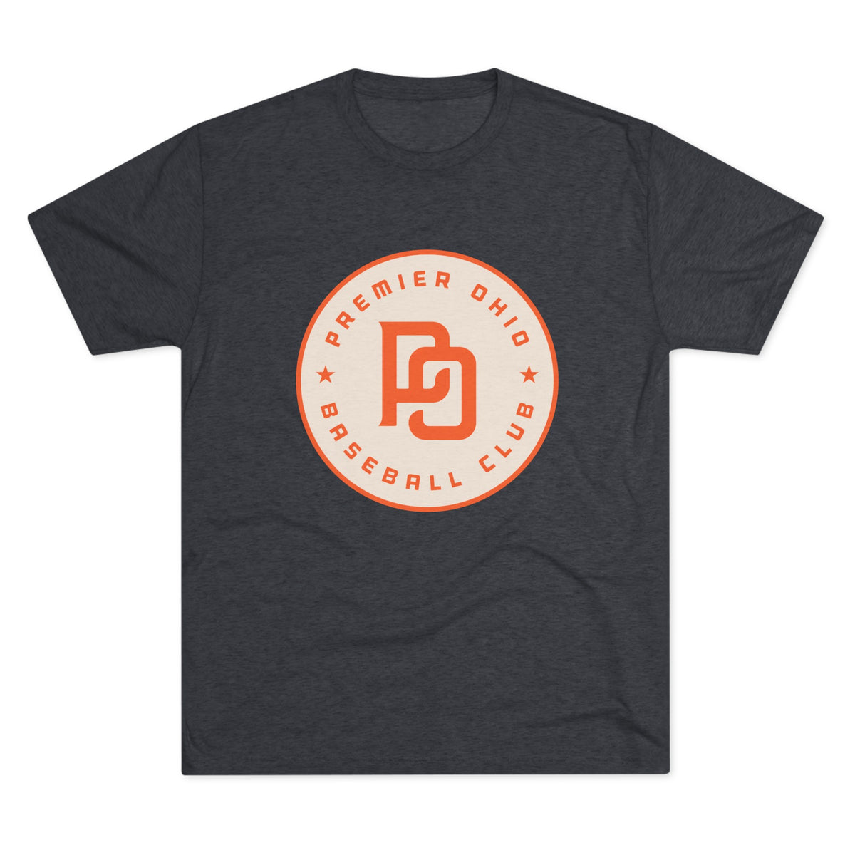 Premier Circle Unisex Tri-Blend Crew Tee