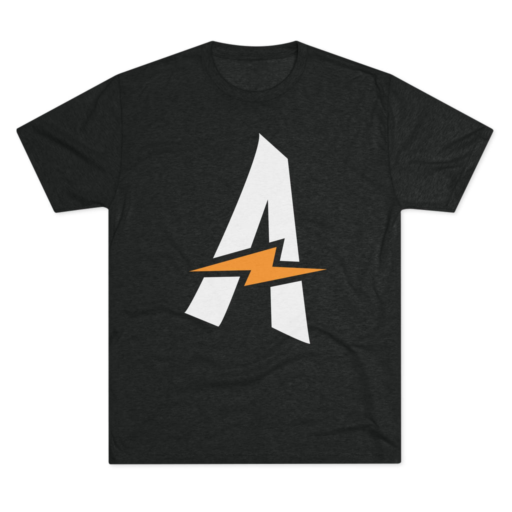 "Bolt A" Logo Triblend T‑Shirt