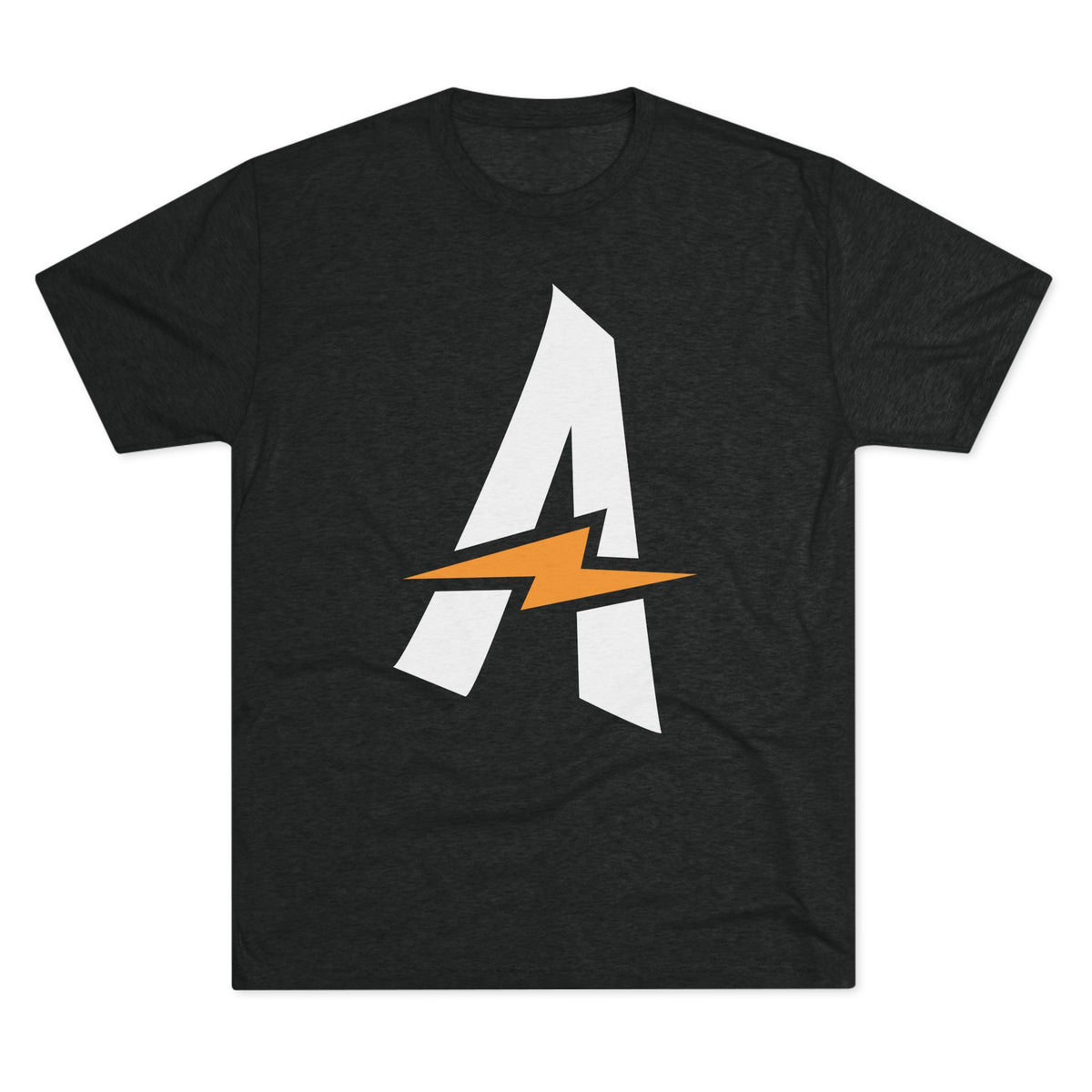 "Bolt A" Logo Triblend T‑Shirt