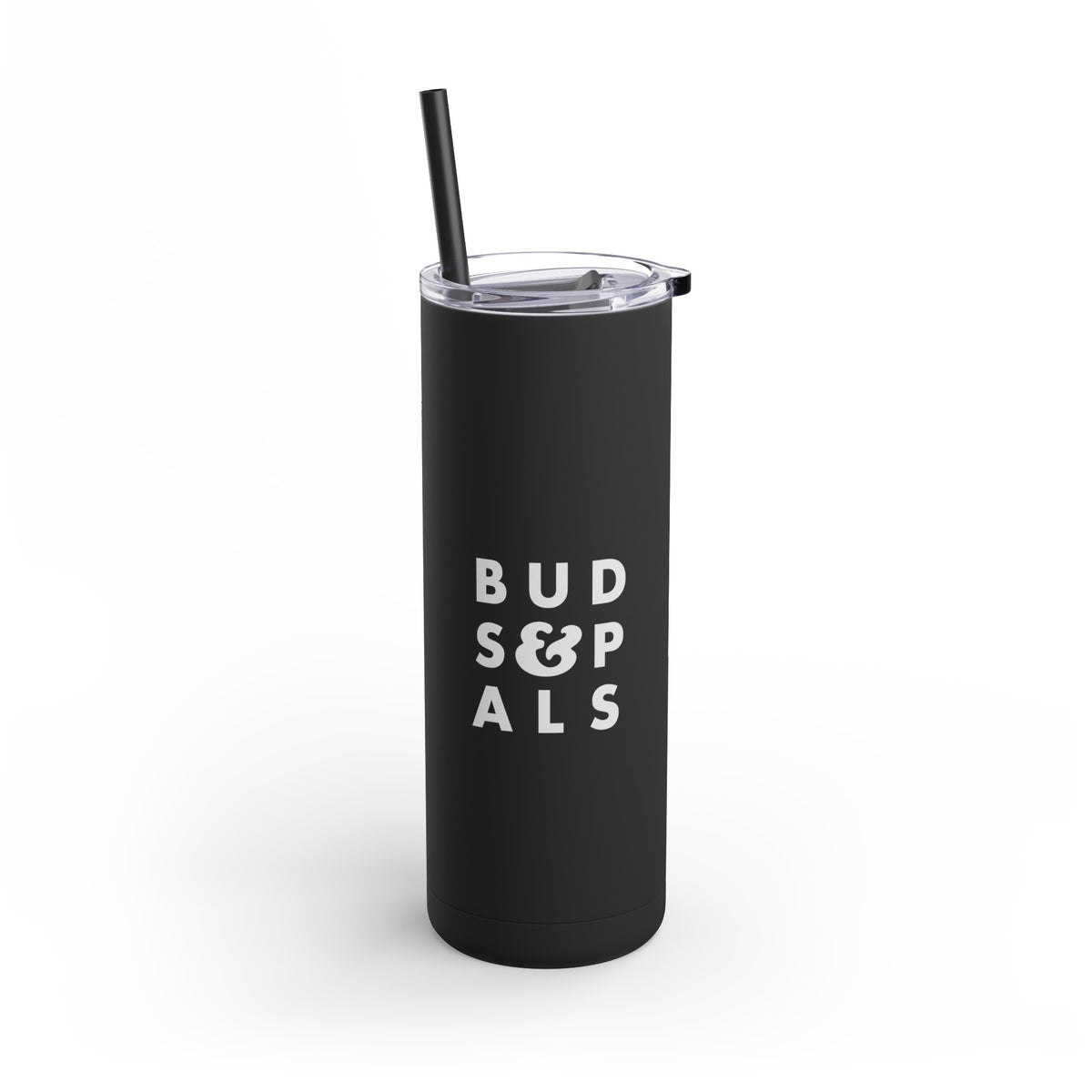 Buds Skinny Matte Tumbler, 20oz