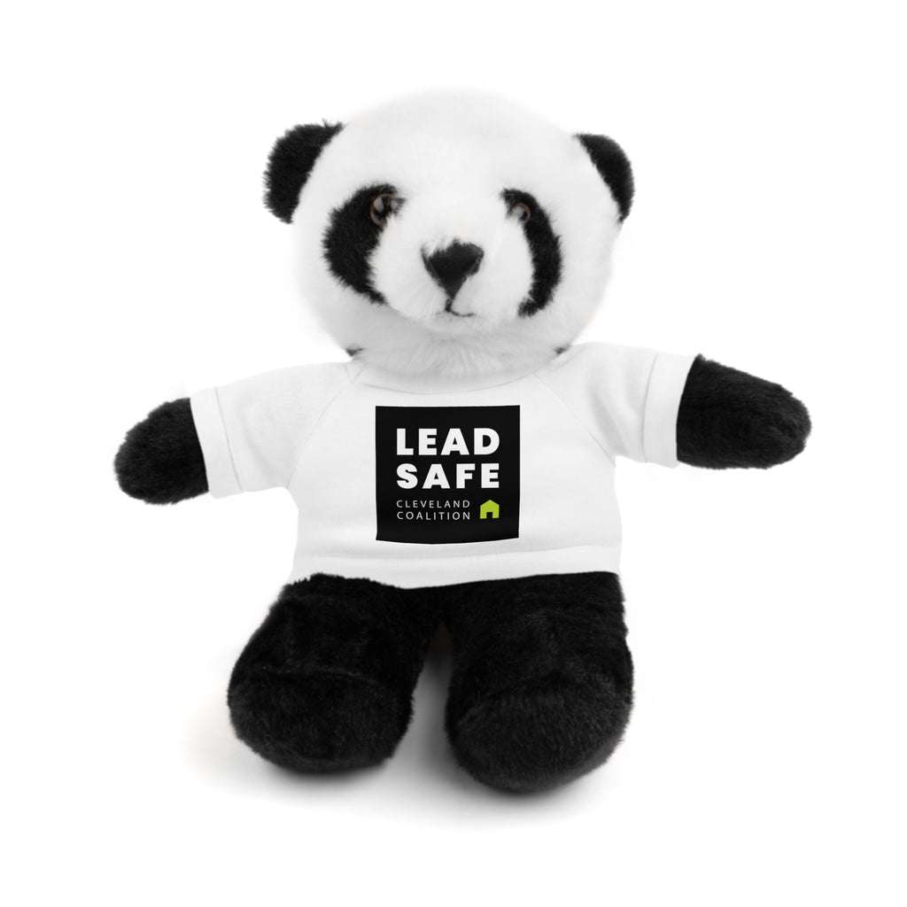 Lead Safe Stuffed Animal with T-Shirt