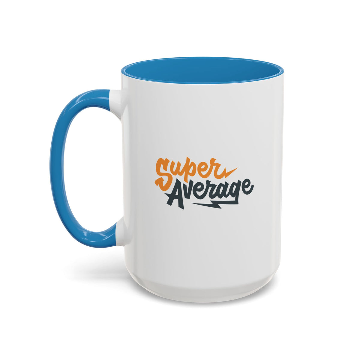 Lightning Bolt Accent Coffee Mug