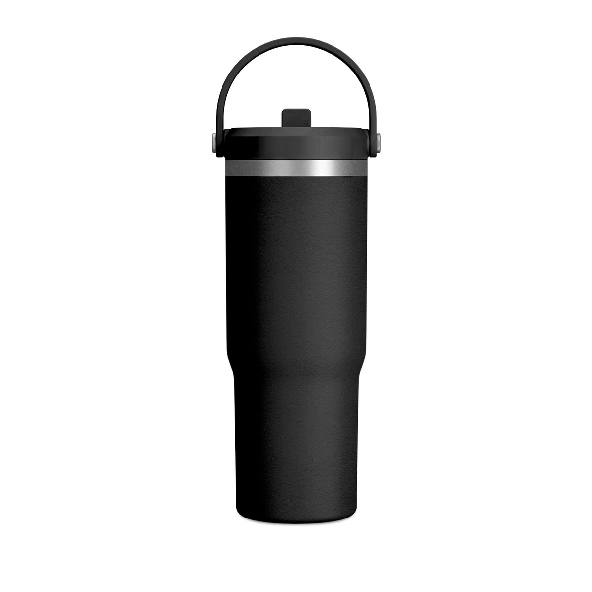Lead Safe 32oz Nomad Tumbler - Insulated Travel Water Bottle with Carry Handle