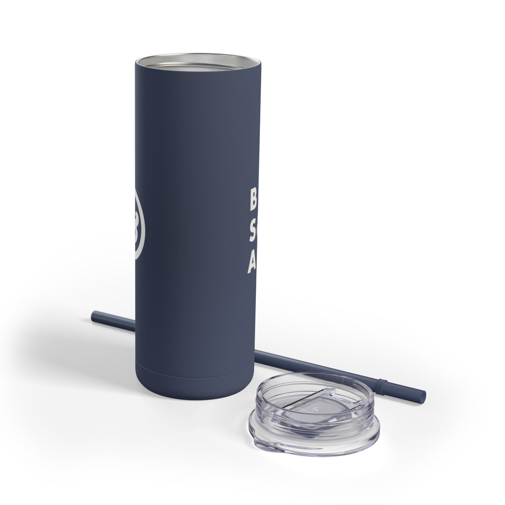 Buds Skinny Matte Tumbler, 20oz