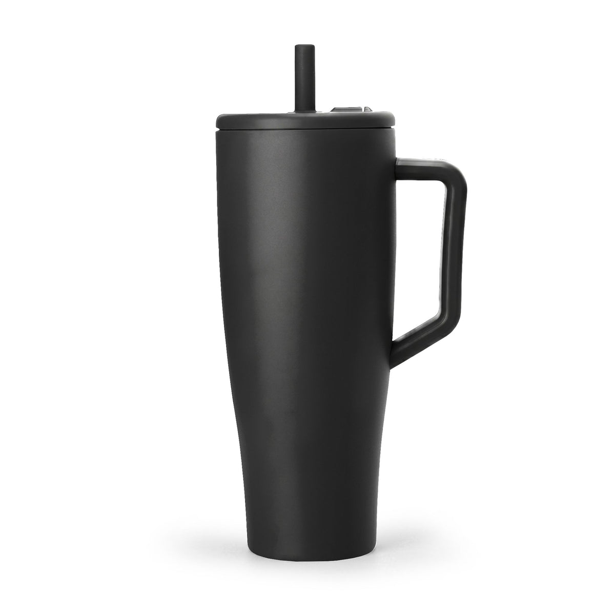 Lead Safe 40oz Insulated Travel Tumbler with Lid & Handle — Engravable Stainless Mug