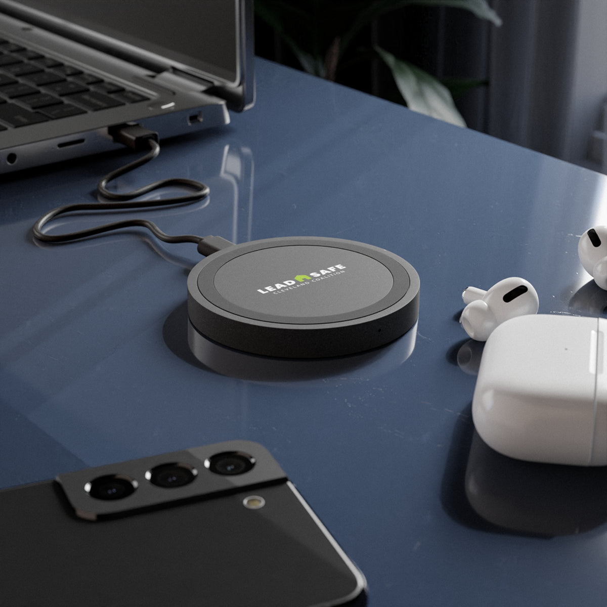 Lead Safe Quake Wireless Charging Pad