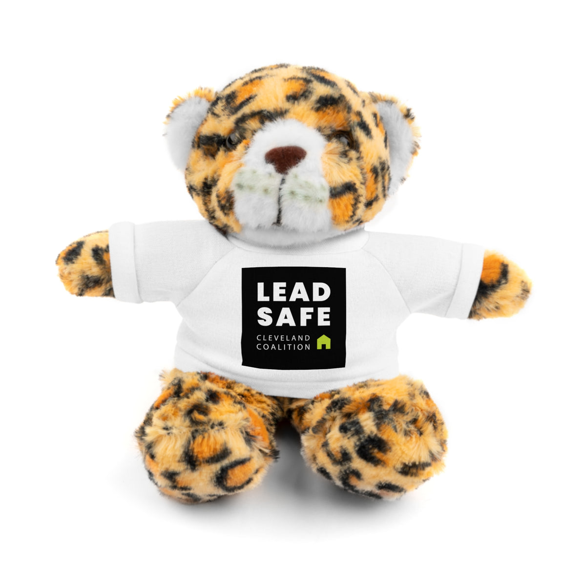 Lead Safe Stuffed Animal with T-Shirt