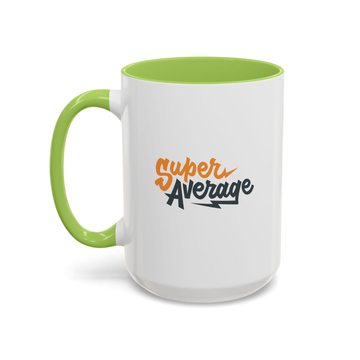 Lightning Bolt Accent Coffee Mug