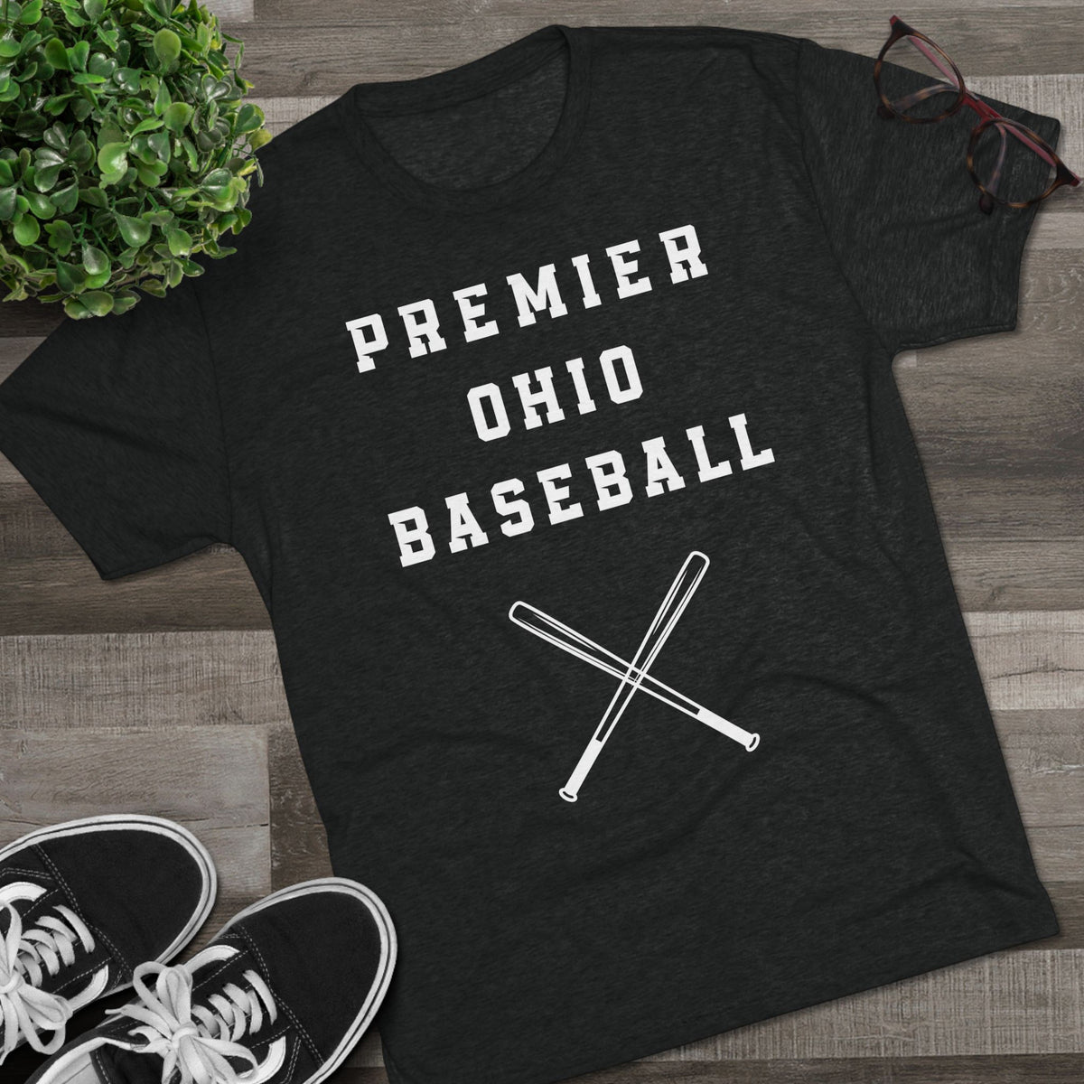 Premier Ohio Baseball Bats T‑Shirt